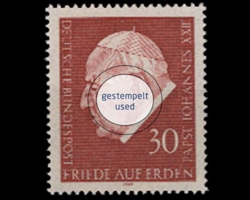 Deutschland (BRD), Michel Nr. 609, gestempelt