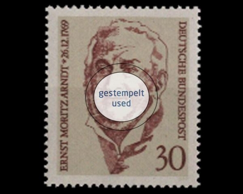 Deutschland (BRD), Michel Nr. 611, gestempelt