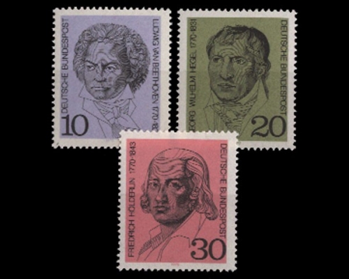Deutschland (BRD), Michel Nr. 616-618, postfrisch
