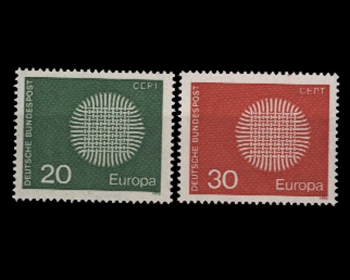 Deutschland (BRD), Michel Nr. 620-621, postfrisch
