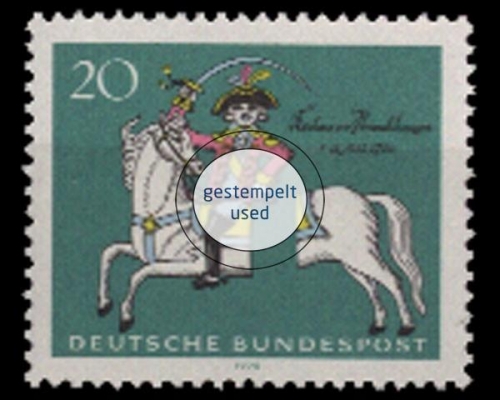 Deutschland (BRD), Michel Nr. 623, gestempelt