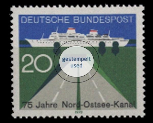 Deutschland (BRD), Michel Nr. 628, gestempelt