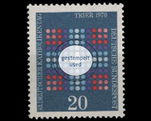 Deutschland (BRD), Michel Nr. 648, gestempelt