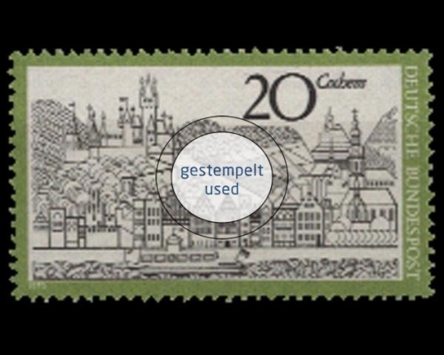 Deutschland (BRD), Michel Nr. 649, gestempelt