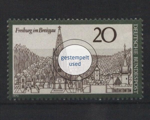 Deutschland (BRD), Michel Nr. 654, gestempelt
