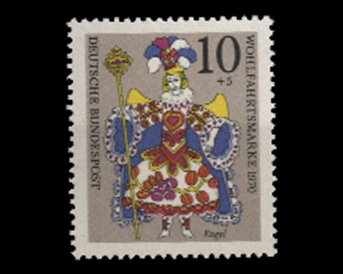 Deutschland (BRD), Michel Nr. 655, postfrisch
