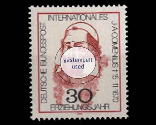 Deutschland (BRD), Michel Nr. 656, gestempelt
