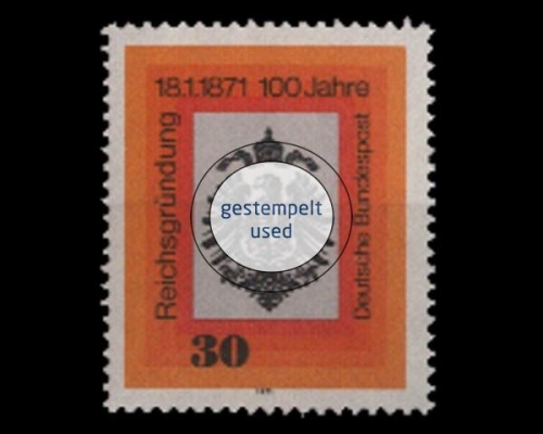 Deutschland (BRD), Michel Nr. 658, gestempelt