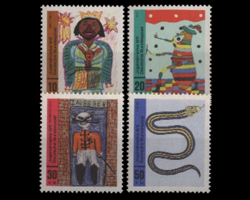 Deutschland (BRD), Michel Nr. 660-663, postfrisch