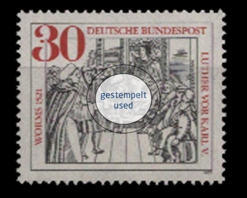 Deutschland (BRD), Michel Nr. 669, gestempelt