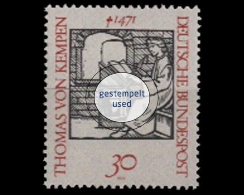 Deutschland (BRD), Michel Nr. 674, gestempelt