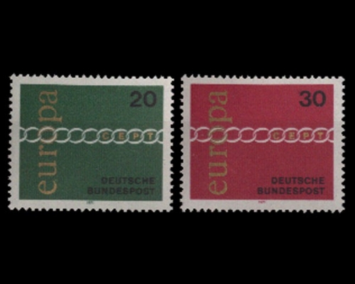 Deutschland (BRD), Michel Nr. 675-676, postfrisch