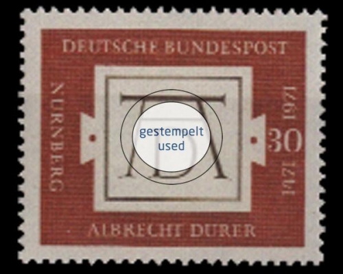 Deutschland (BRD), Michel Nr. 677, gestempelt