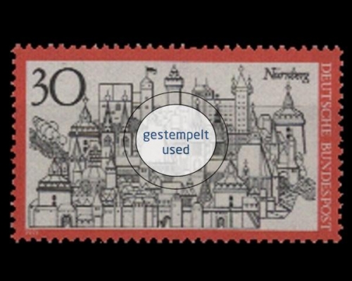 Deutschland (BRD), Michel Nr. 678, gestempelt
