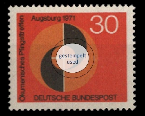 Deutschland (BRD), Michel Nr. 679, gestempelt