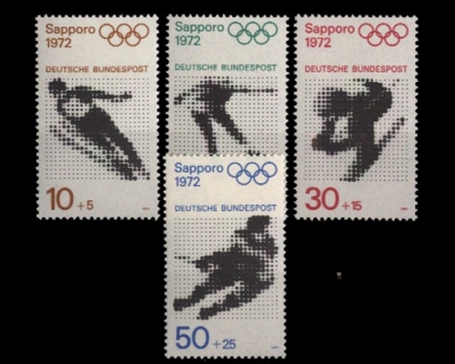 Deutschland (BRD), Michel Nr. 680-683, postfrisch