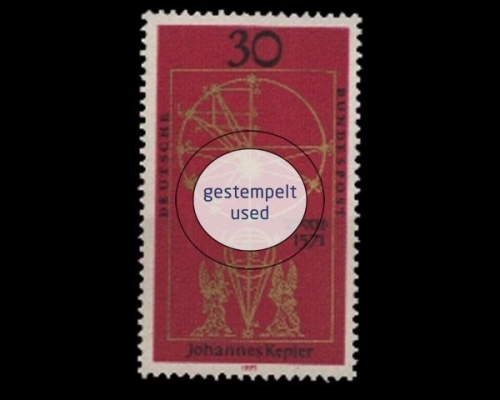 Deutschland (BRD), Michel Nr. 688, gestempelt