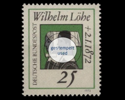 Deutschland (BRD), Michel Nr. 710, gestempelt