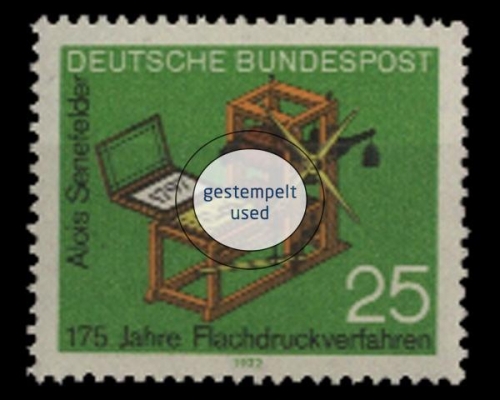 Deutschland (BRD), Michel Nr. 715, gestempelt