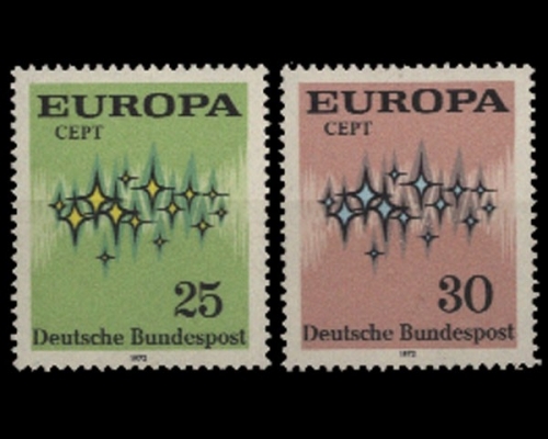 Deutschland (BRD), Michel Nr. 716-717, postfrisch