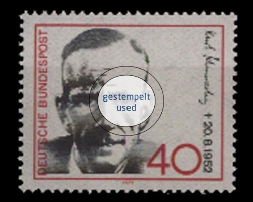 Deutschland (BRD), Michel Nr. 738, gestempelt