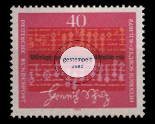 Deutschland (BRD), Michel Nr. 741, gestempelt