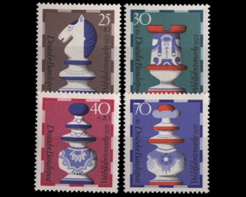 Deutschland (BRD), Michel Nr. 742-745, postfrisch