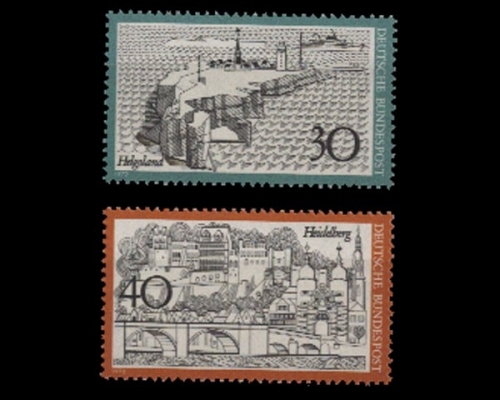 Deutschland (BRD), Michel Nr. 746-747, postfrisch