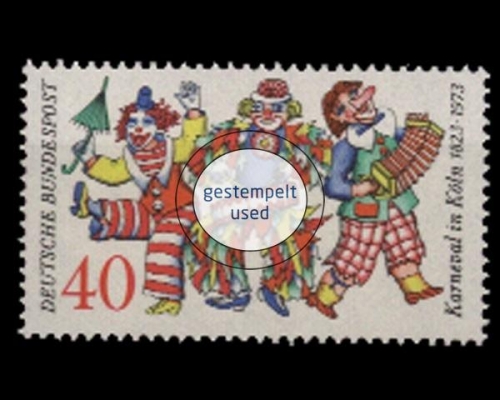 Deutschland (BRD), Michel Nr. 748, gestempelt