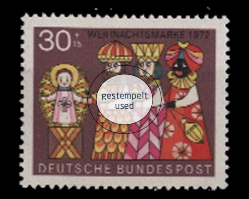 Deutschland (BRD), Michel Nr. 749, gestempelt