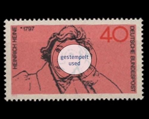 Deutschland (BRD), Michel Nr. 750, gestempelt