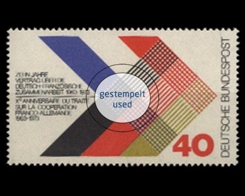 Deutschland (BRD), Michel Nr. 753, gestempelt