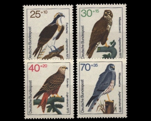 Deutschland (BRD), Michel Nr. 754-757, postfrisch