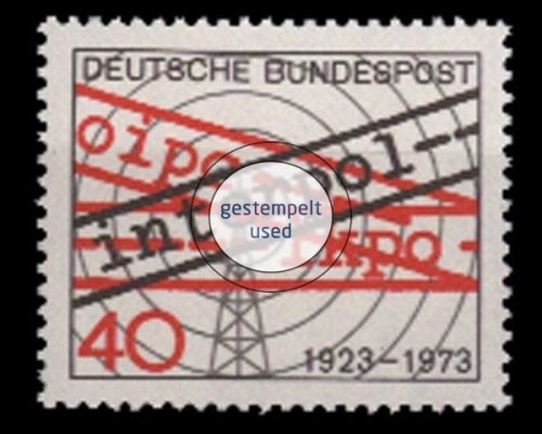 Deutschland (BRD), Michel Nr. 759, gestempelt