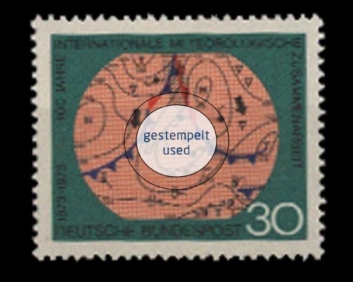 Deutschland (BRD), Michel Nr. 760, gestempelt