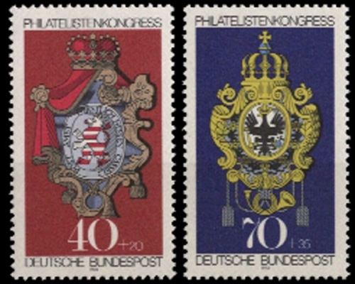 Deutschland (BRD), Michel Nr. 764-765, postfrisch
