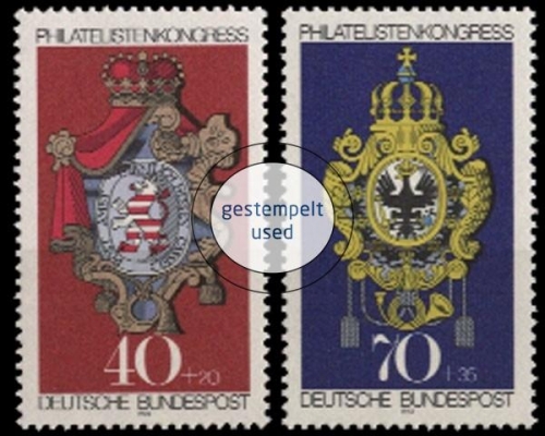 Deutschland (BRD), Michel Nr. 764-765, gestempelt