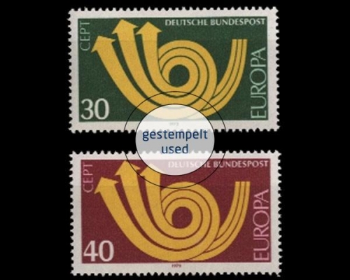 Deutschland (BRD), Michel Nr. 768-769, gestempelt