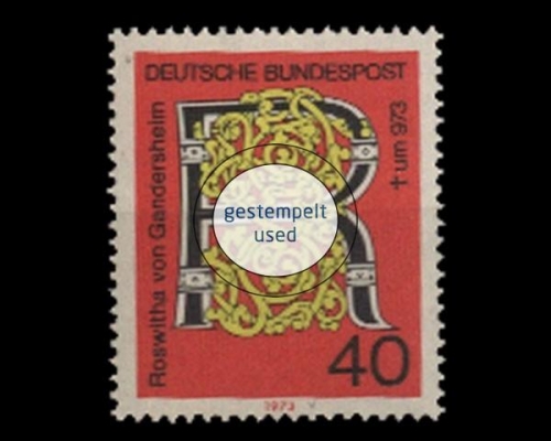 Deutschland (BRD), Michel Nr. 770, gestempelt