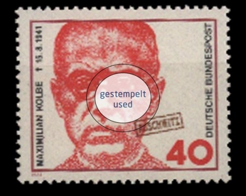 Deutschland (BRD), Michel Nr. 771, gestempelt