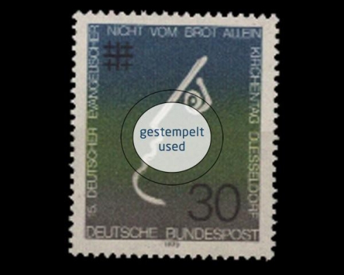 Deutschland (BRD), Michel Nr. 772, gestempelt