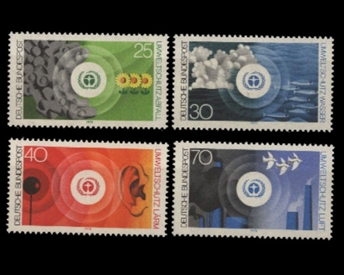 Deutschland (BRD), Michel Nr. 774-777, postfrisch