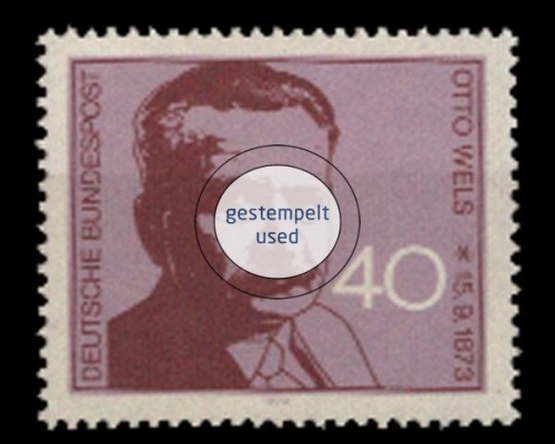 Deutschland (BRD), Michel Nr. 780, gestempelt