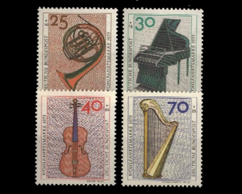 Deutschland (BRD), Michel Nr. 782-785, postfrisch