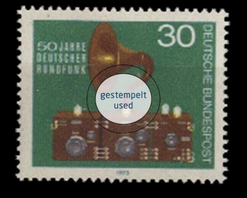 Deutschland (BRD), Michel Nr. 786, gestempelt