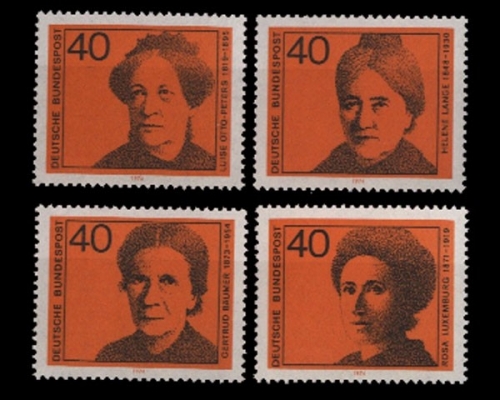 Deutschland (BRD), Michel Nr. 791-794, postfrisch