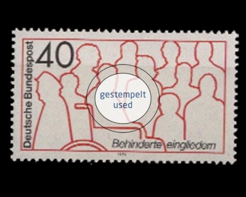 Deutschland (BRD), Michel Nr. 796, gestempelt