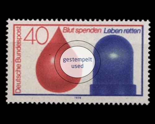 Deutschland (BRD), Michel Nr. 797, gestempelt