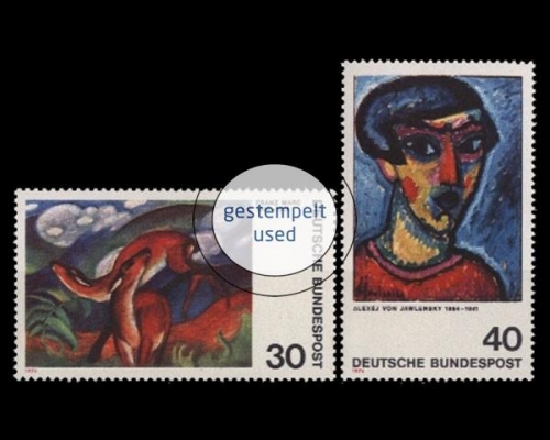 Deutschland (BRD), Michel Nr. 798-799, gestempelt
