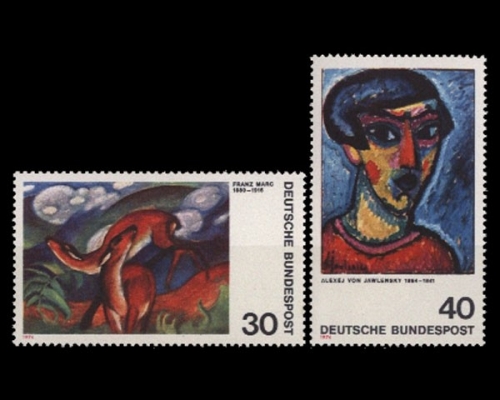 Deutschland (BRD), Michel Nr. 798-799, postfrisch